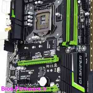 دانلود فایل آپدیت بایوس ، فریمور مادربرد گیگابایت Gigabyte G1.Sniper B7 rev.1.0 Bios firmware